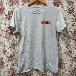 Market Trendz NASA Logo Tee – White – Men’s Medium